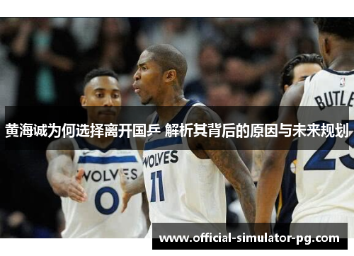 黄海诚为何选择离开国乒 解析其背后的原因与未来规划