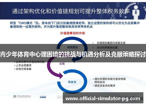青少年体育中心理困境的挑战与机遇分析及克服策略探讨