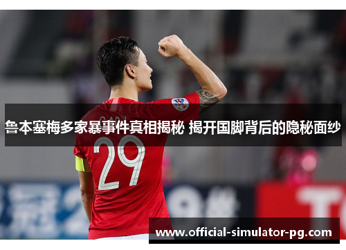 鲁本塞梅多家暴事件真相揭秘 揭开国脚背后的隐秘面纱